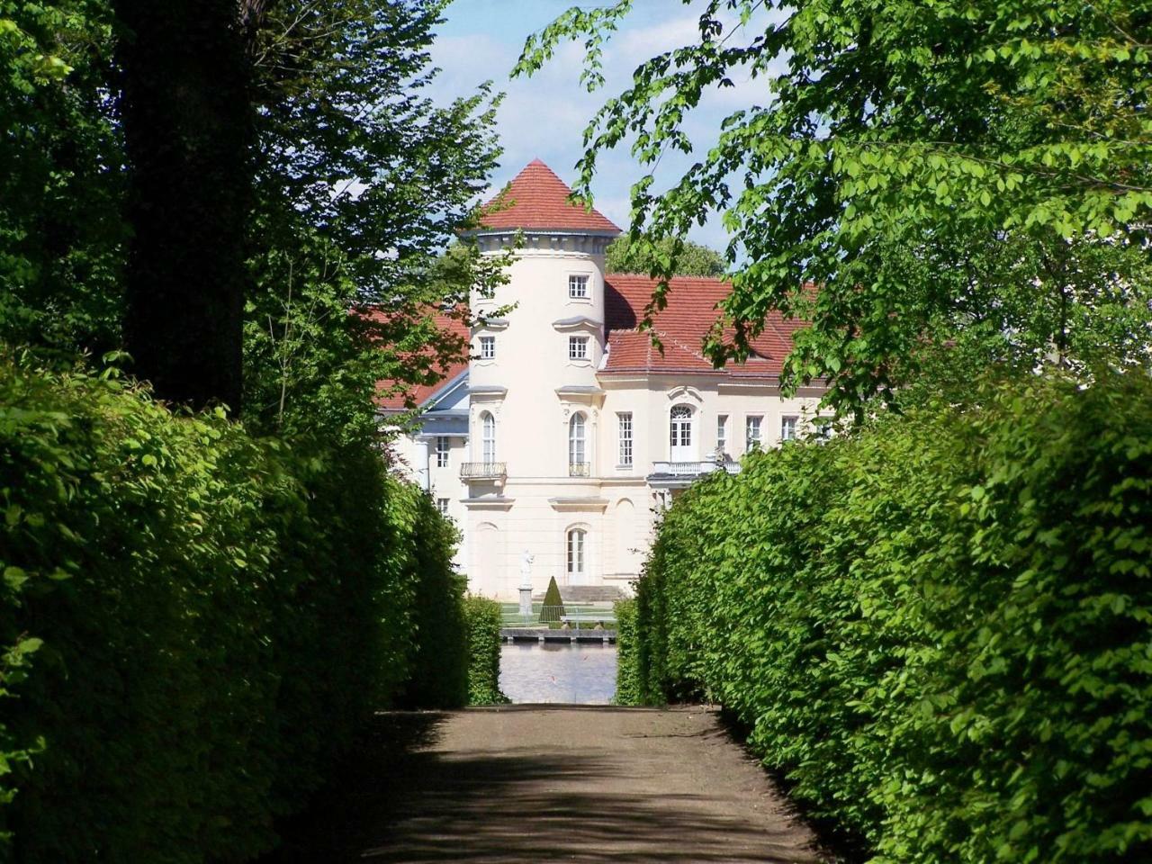 Marstall Im Schlosspark راينزبرج المظهر الخارجي الصورة
