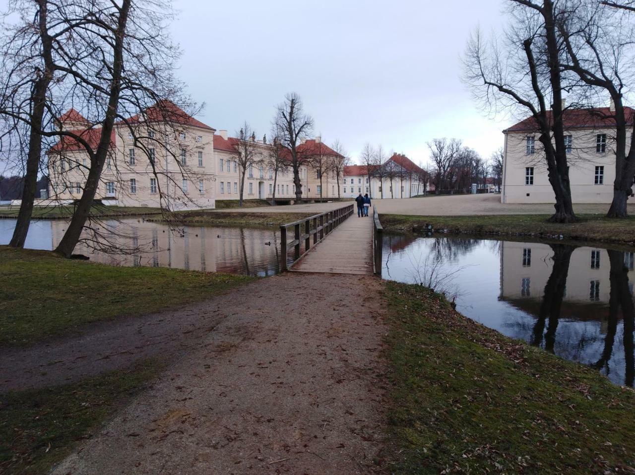 Marstall Im Schlosspark راينزبرج المظهر الخارجي الصورة